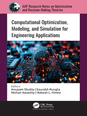 cover image of Computational Optimization, Modeling, and Simulation for Engineering Applications
